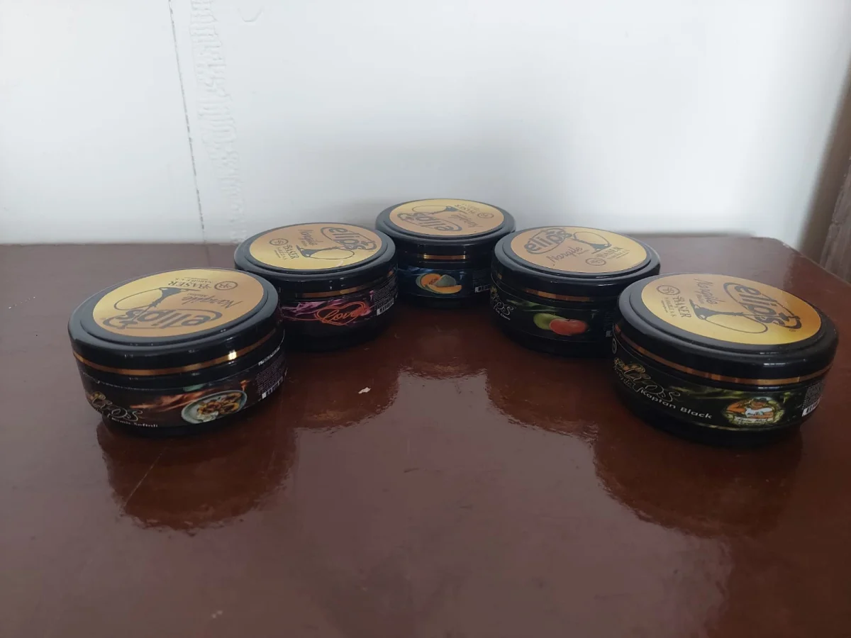 5'li Farklı Aromalı 50 gr (TOPLAMDA250GR) · Görsel 1