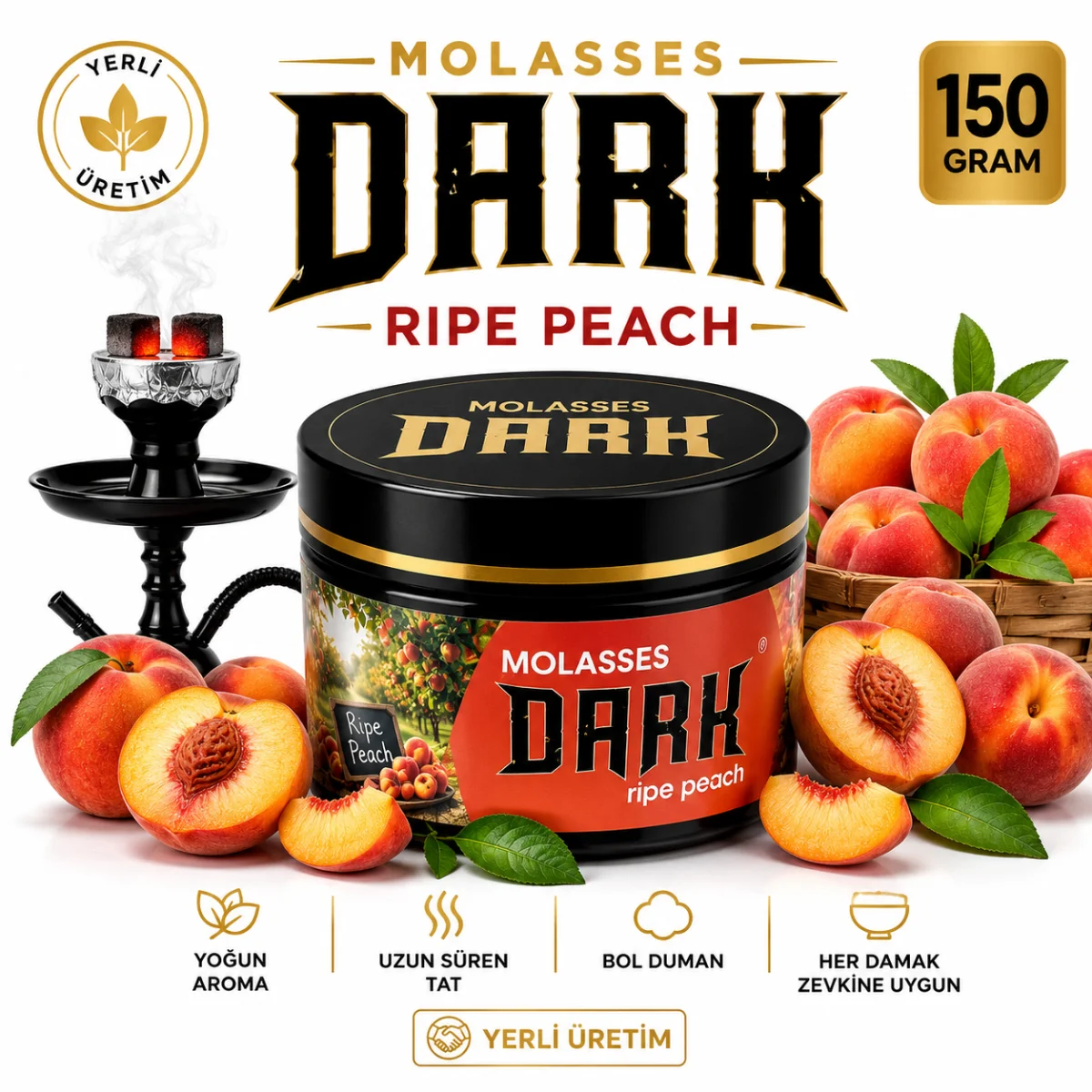 Ripe Peach (Pişmiş Şeftali) · Görsel 1