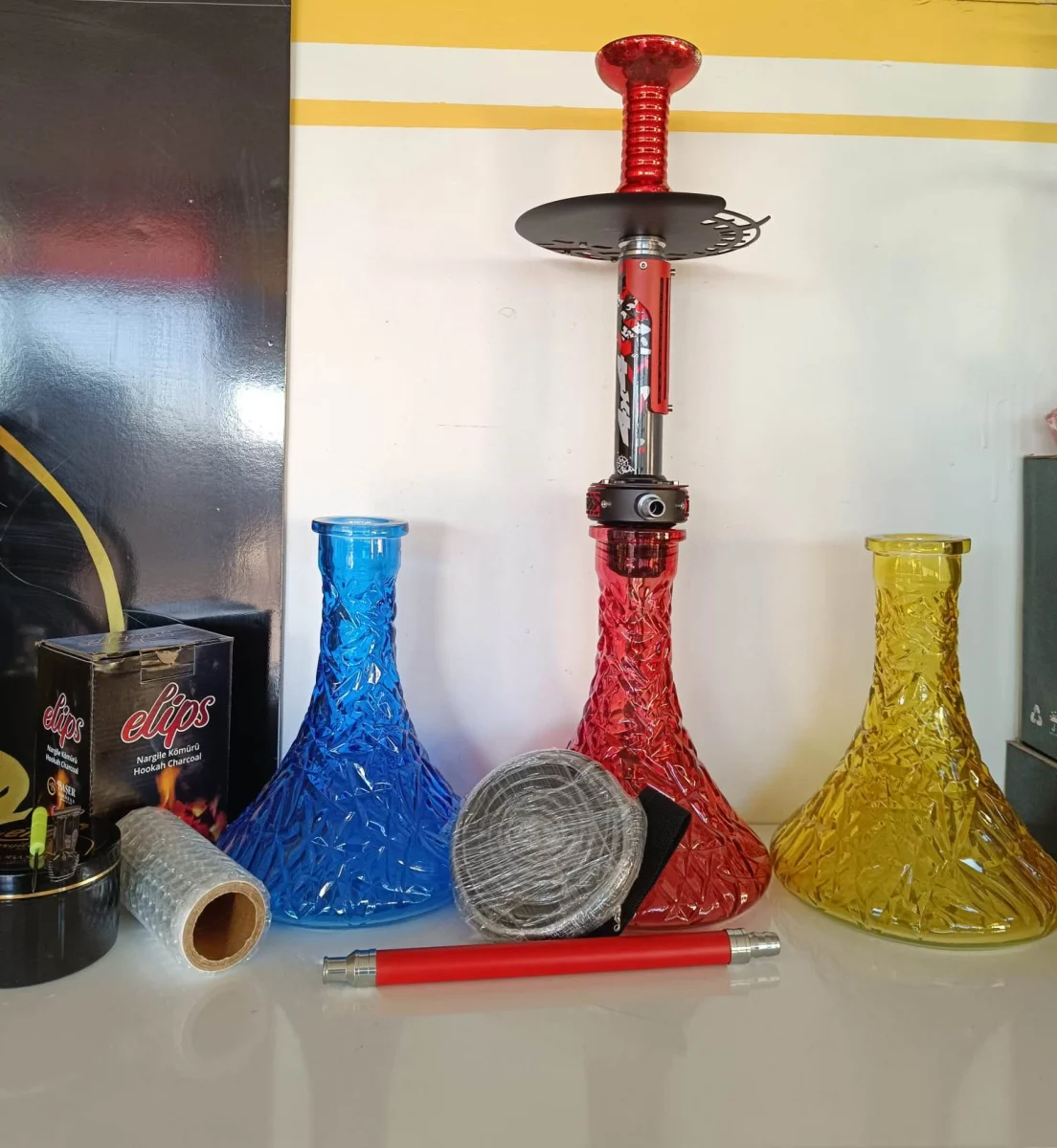 El Bomger Nargile Takımı · Görsel 2
